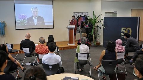 PM Lee rakam penghargaan kepada masyarakat antarabangsa di SG