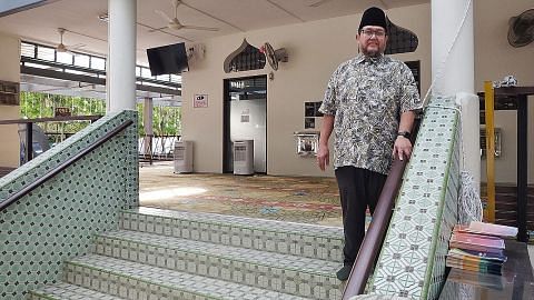 'Ikatan kuat' mantan pengerusi masjid sepanjang lebih 3 dekad