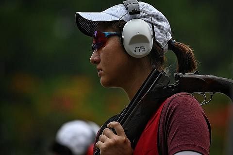GANGSA BERSEJARAH: Kemenangan pingat gangsa Siti Mastura Rahim, menjadi inspirasi untuk penembak akan datang. - Foto BH oleh ARIFFIN JAMAR