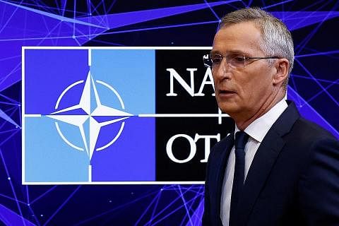 PERTAHAN ANGGOTA NATO: Encik Jens Stoltenberg berkata Nato akan melakukan lebih banyak lagi untuk memastikan dapat mempertahan setiap inci wilayah Nato, pada setiap masa dan terhadap sebarang ancaman. - Foto REUTERS