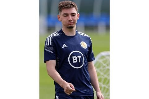 Billy Gilmour. – Foto Reuters