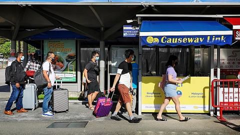 Semua tiket bas Causeway Link SG-M'sia hingga 6 Feb habis dijual