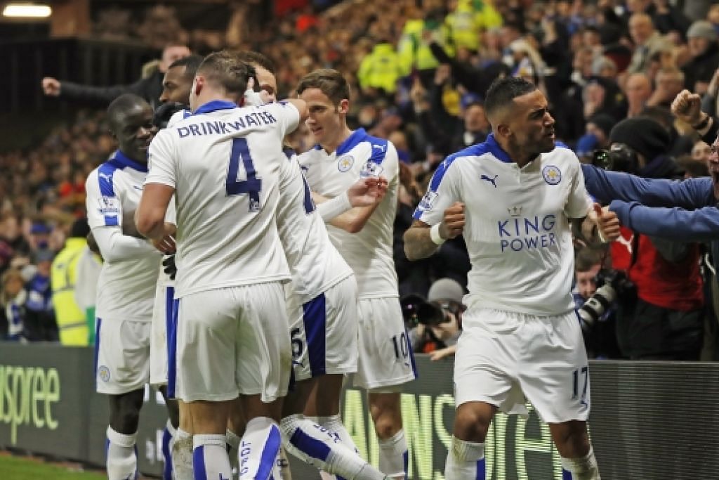 LIGA PERDANA ENGLAND Ranieri: Leicester bukan pasukan pilihan juarai EPL