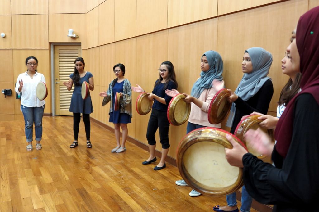 Melestari muzik tradisional Melayu