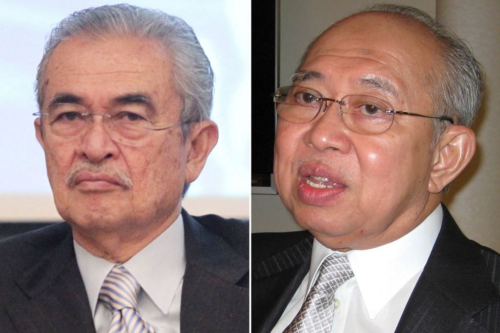 Pak Lah dan Ku Li disebut-sebut ganti Mahathir di Petronas