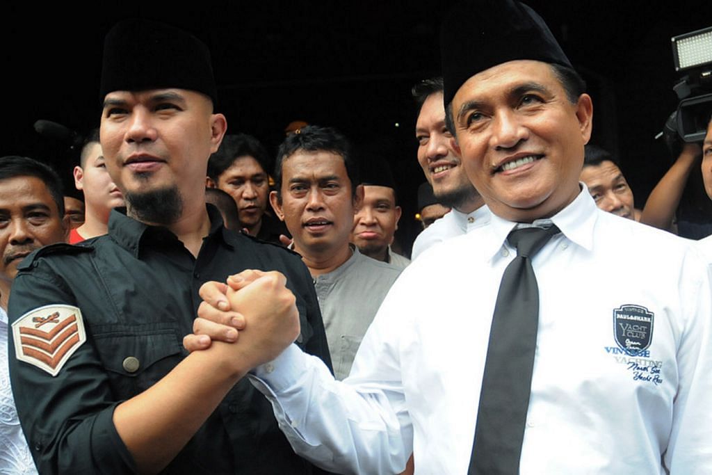 Ahmad Dhani mahu cabar 'Ahok' jadi Gabenor Jakarta