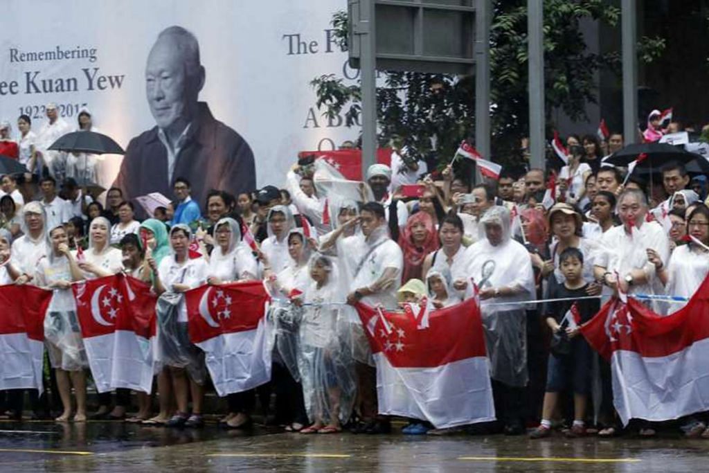 Kematian Encik Lee Kuan Yew detik paling ikonik di Twitter