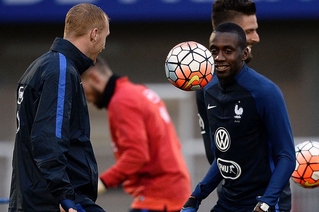 'Pemain Perancis tidak takut bermain di stadium sasaran pengganas'