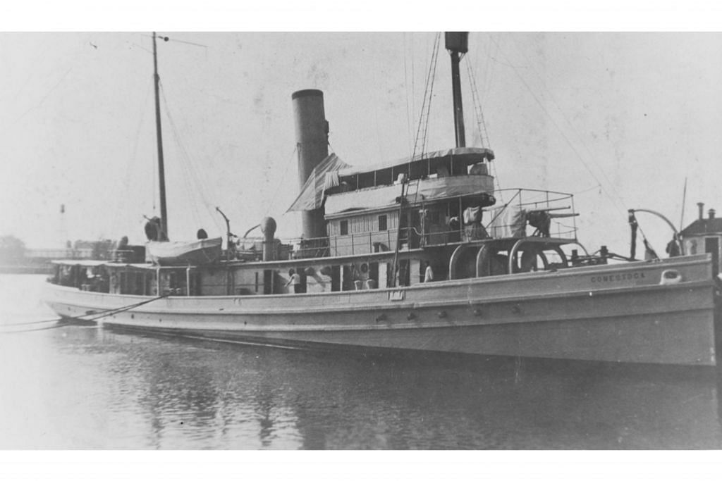 Kapal AS karam 95 tahun lalu ditemui