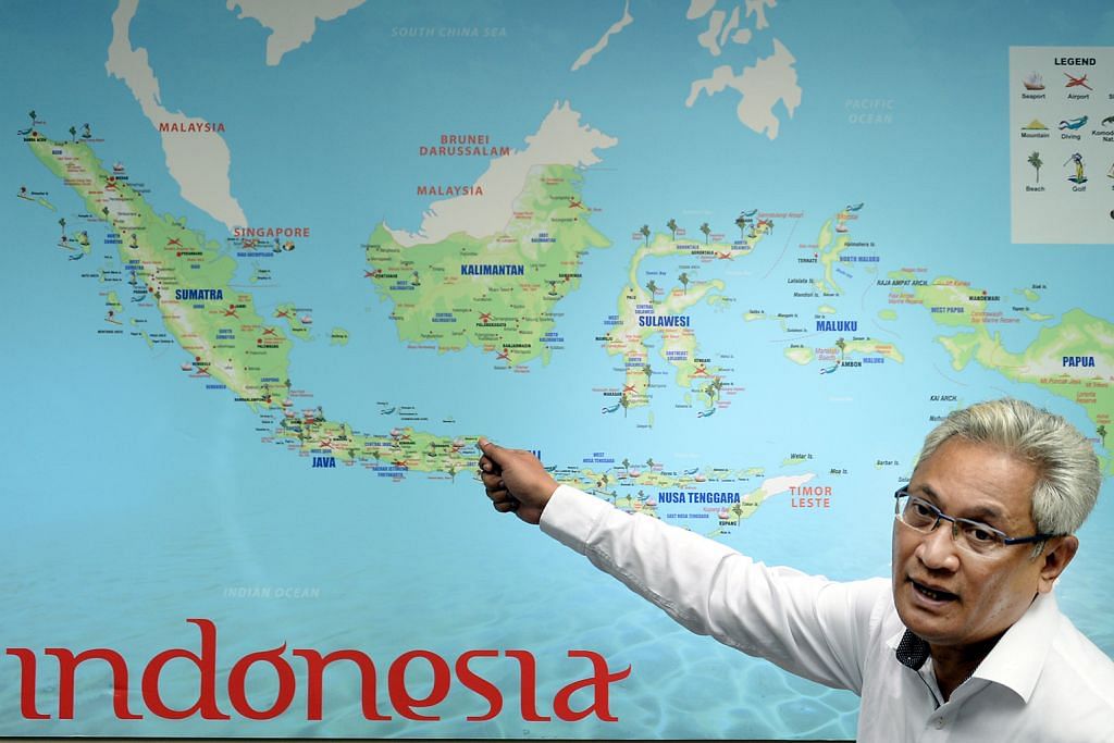 Indonesia tetap jadi pilihan ramai pelancong Singapura