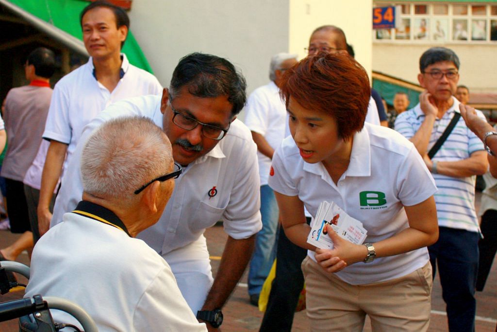 Warga tua, golongan memerlukan jadi tumpuan bakal calon PAP Bukit Batok