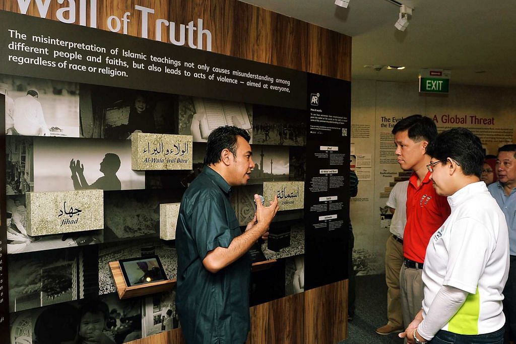 Chun Sing berdialog dengan pemimpin agama