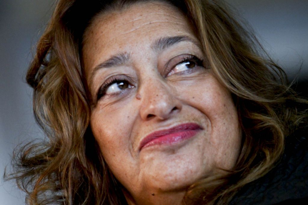 Zaha Hadid, puteri di kalangan arkitek tersohor