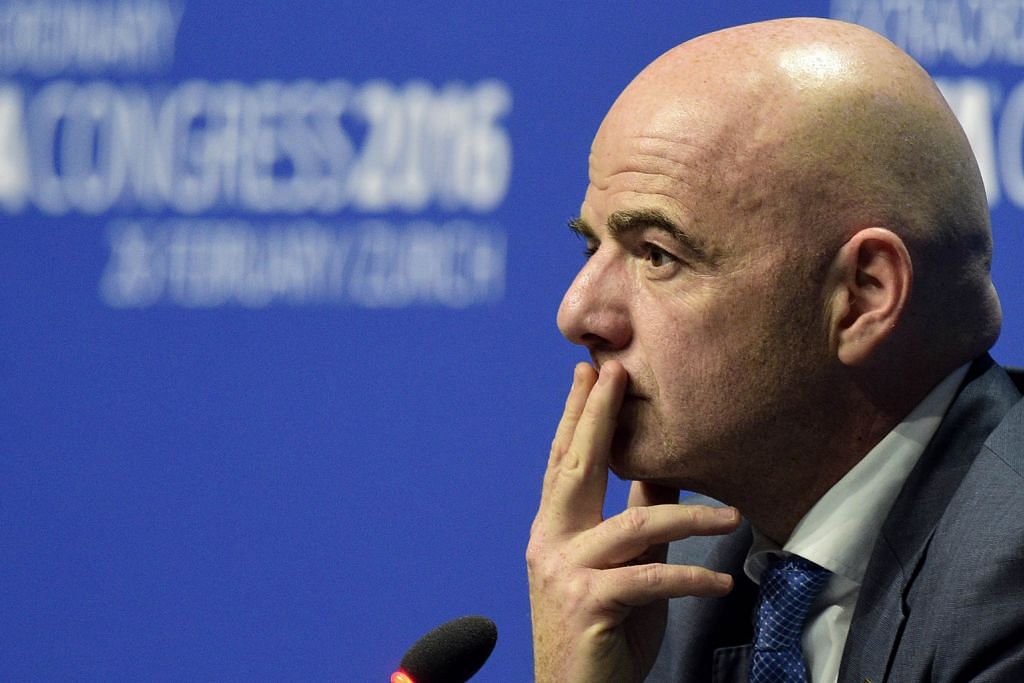 Presiden Fifa kesal kewibawaan dipersoal