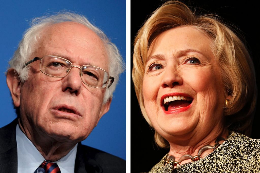 Isu dagang dan 'Panama Papers' jadi topik debat Sanders, Clinton
