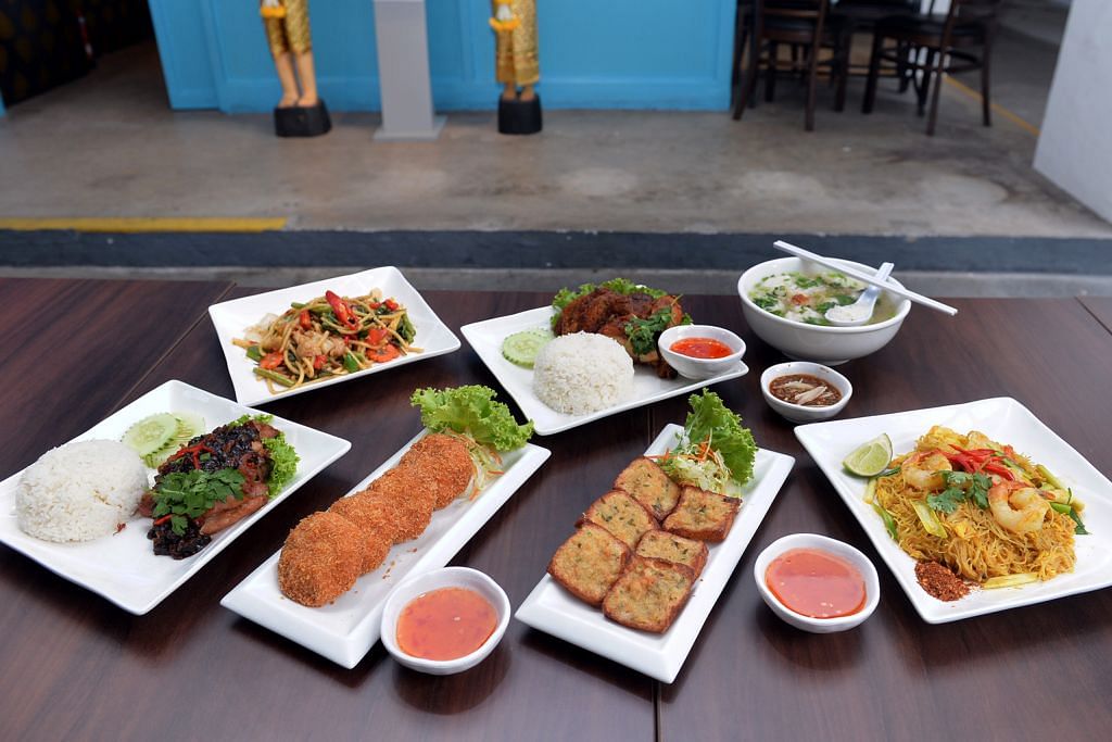 Nikmati hidangan Thai asli dan 'fusion'