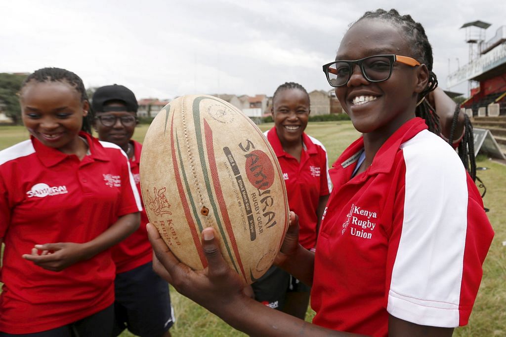 Wanita Kenya ingin tingkat kesedaran mengenai ragbi