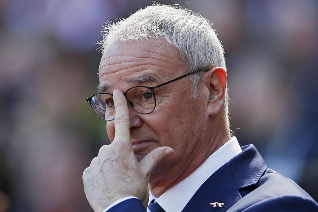 LIGA PERDANA ENGLAND Ranieri penuh emosi Leicester ke liga juara