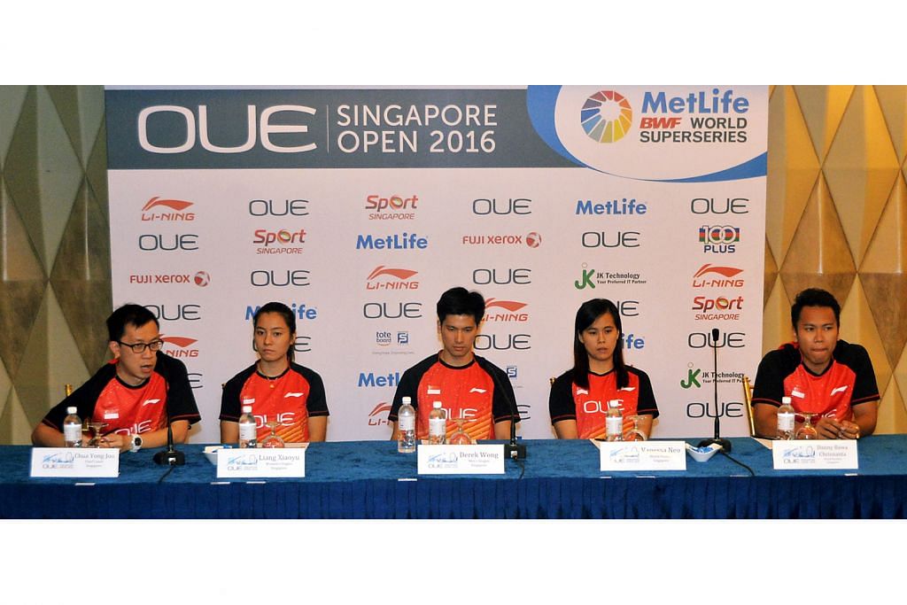 KEJOHANAN TERBUKA BADMINTON SINGAPURA OUE Wong mahu kumpul mata ranking untuk Olimpik