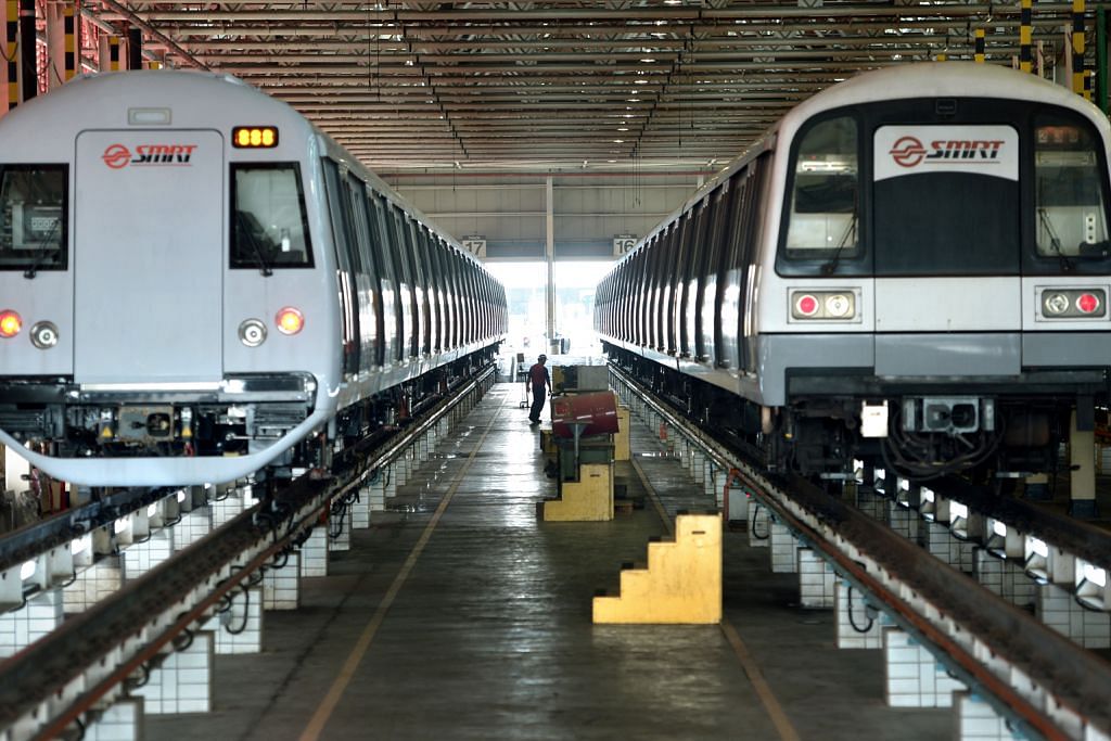 'Tren MRT perlu gerak 200,000 km sebelum terganggu'