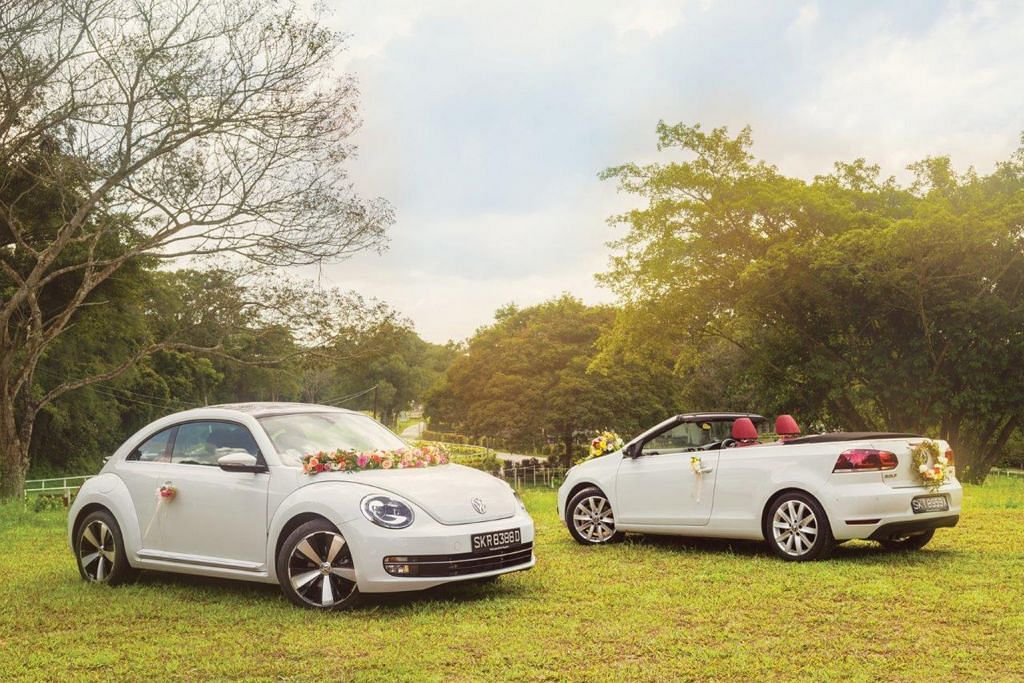 PROMOSI Volkswagen tawar sewa kereta untuk pengantin