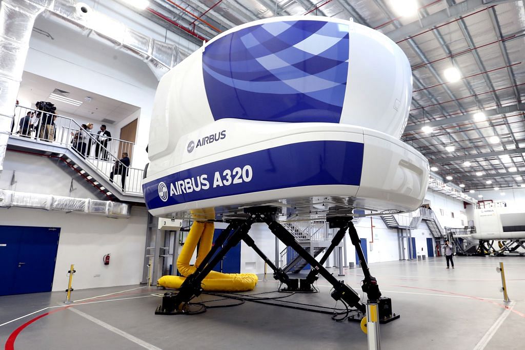 Airbus, SIA lancar pusat latihan penerbangan $134j
