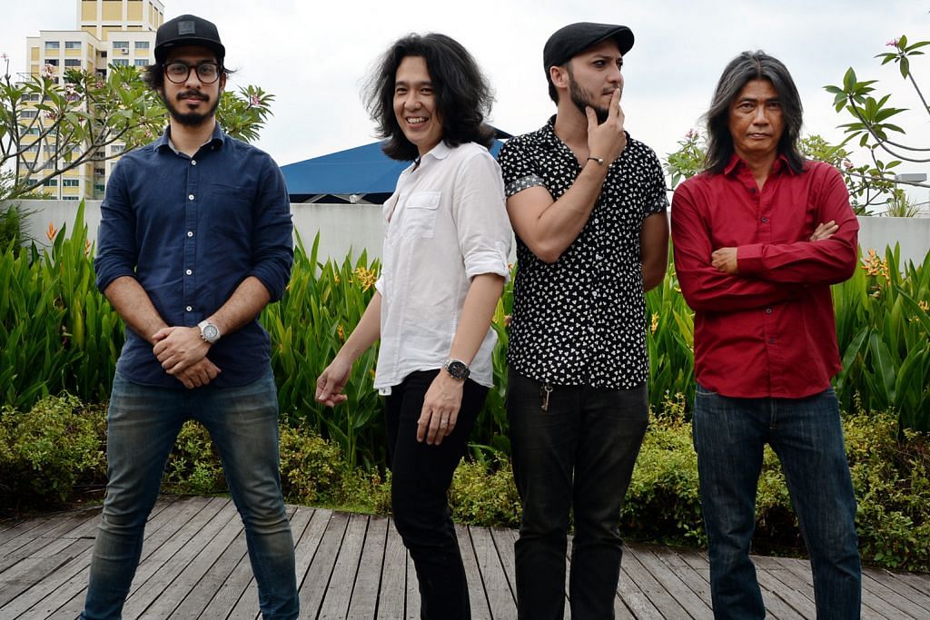 Forty7 dan Farid Aryan satu hati majukan muzik Singapura