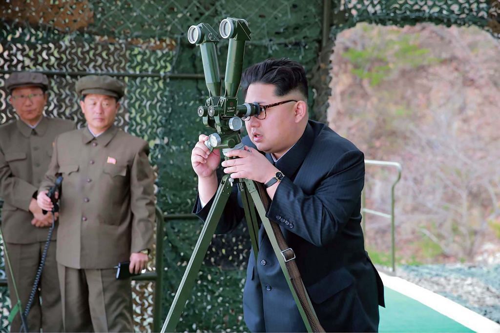 Tindakan Korea U lancar ujian peluru berpandu dikutuk
