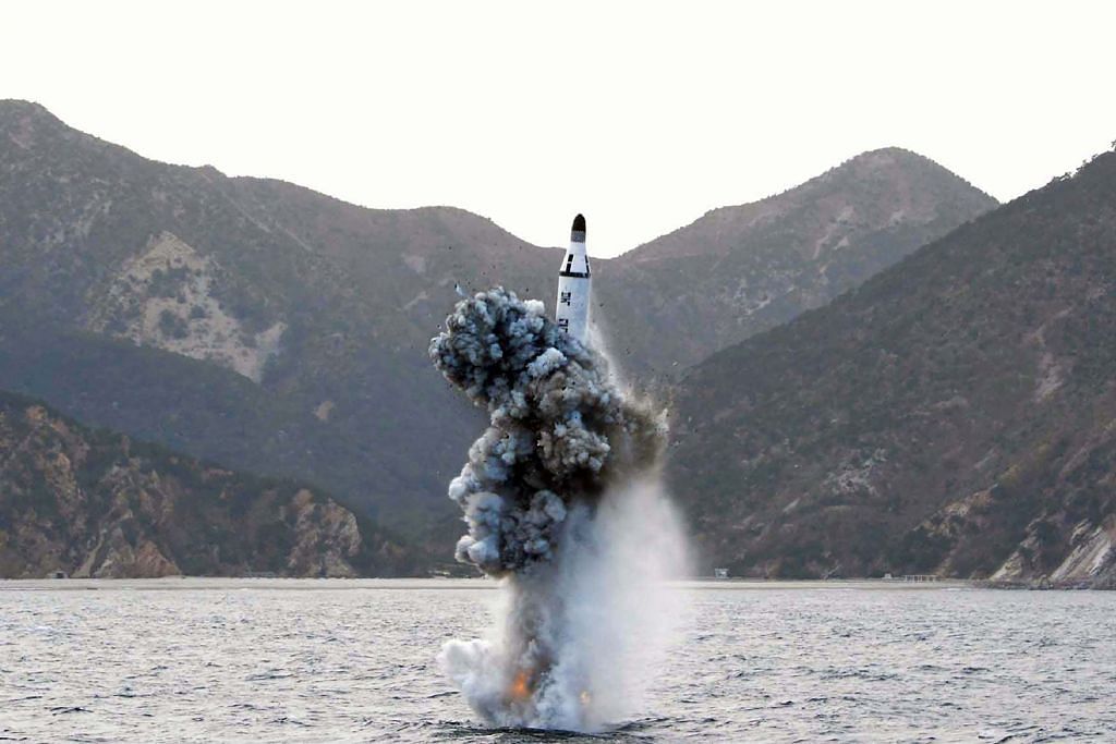Tindakan Korea U lancar ujian peluru berpandu dikutuk
