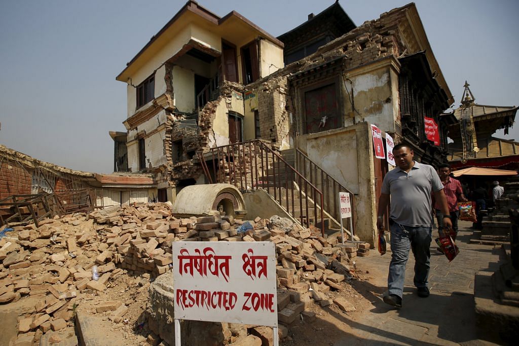 Rakyat Nepal gesa pemerintah percepat proses pembinaan semula