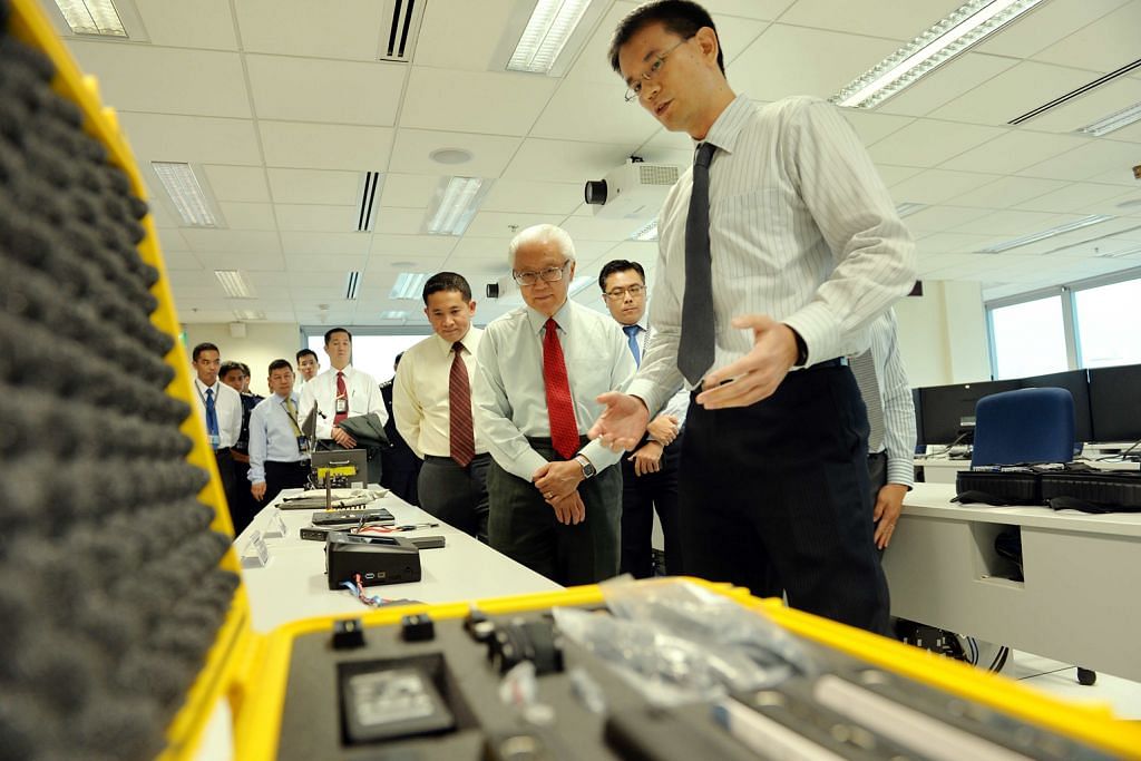 Presiden Tony Tan puji usaha SPF manfaat teknologi cegah jenayah
