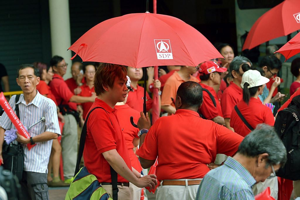 Penyokong SDP harap Chee diberi peluang bukti kebolehan
