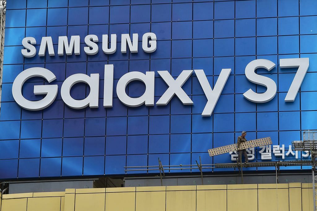 Laba suku pertama Samsung naik 13.4%