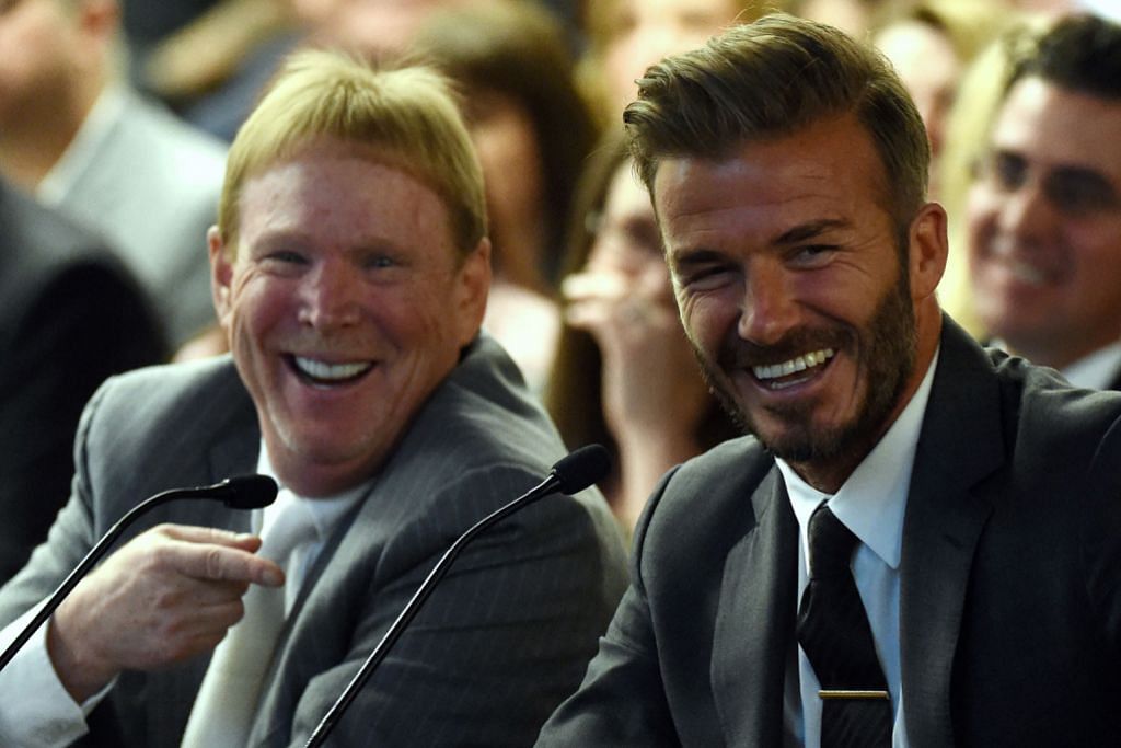 Beckham kekal 'komited' pada MLS
