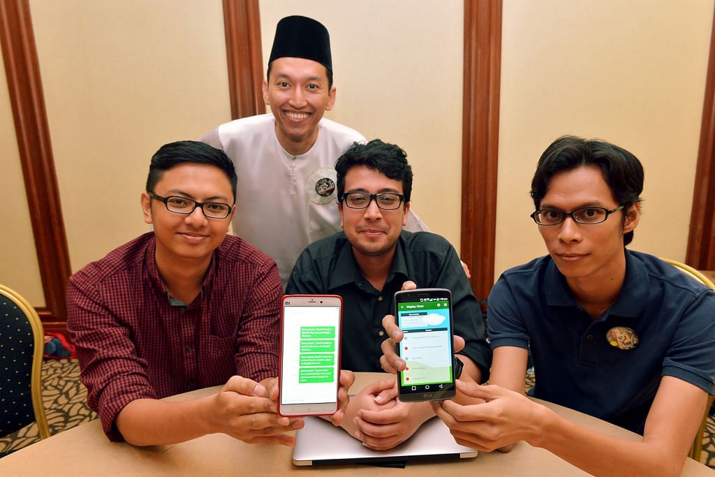 Aplikasi bantu asatizah jejak kehadiran pelajar madrasah aLive