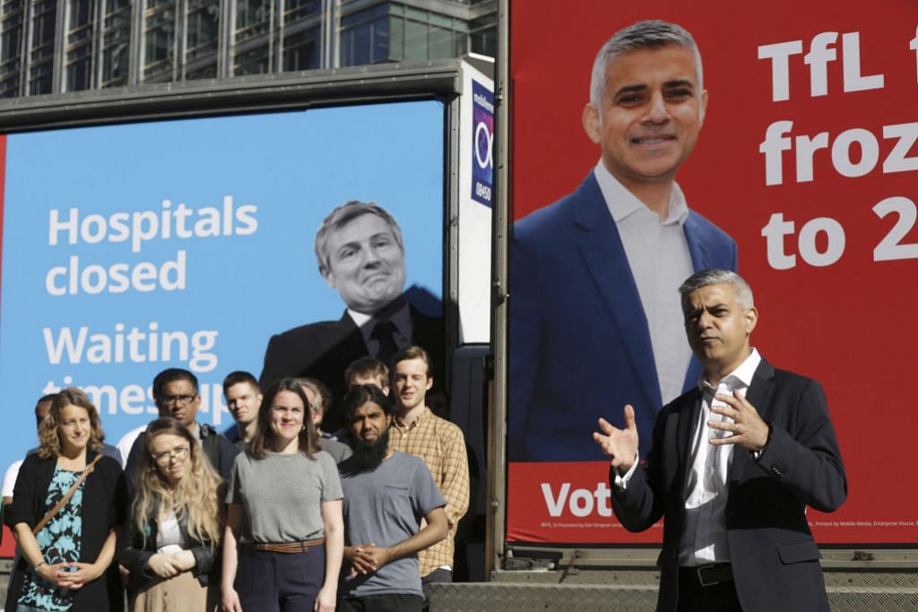 Laluan sukar sebelum calon Muslim bergelar Datuk Bandar London