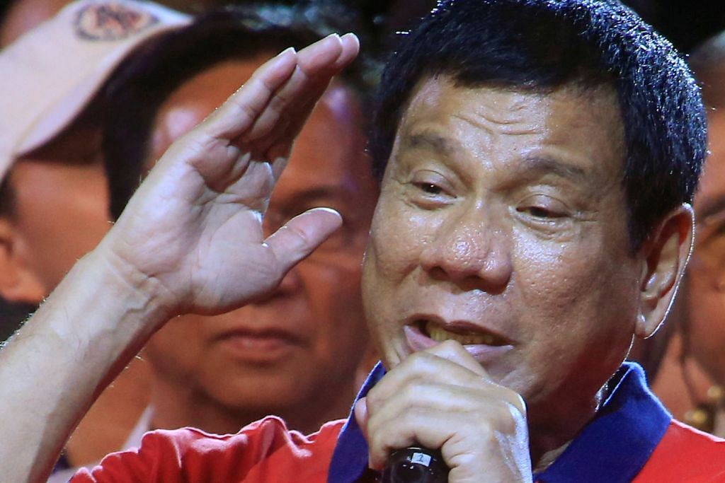PILIHAN RAYA PRESIDEN FILIPINA PENCABAR UTAMA CALON LAIN 'Duterte Trump' dahului saingan