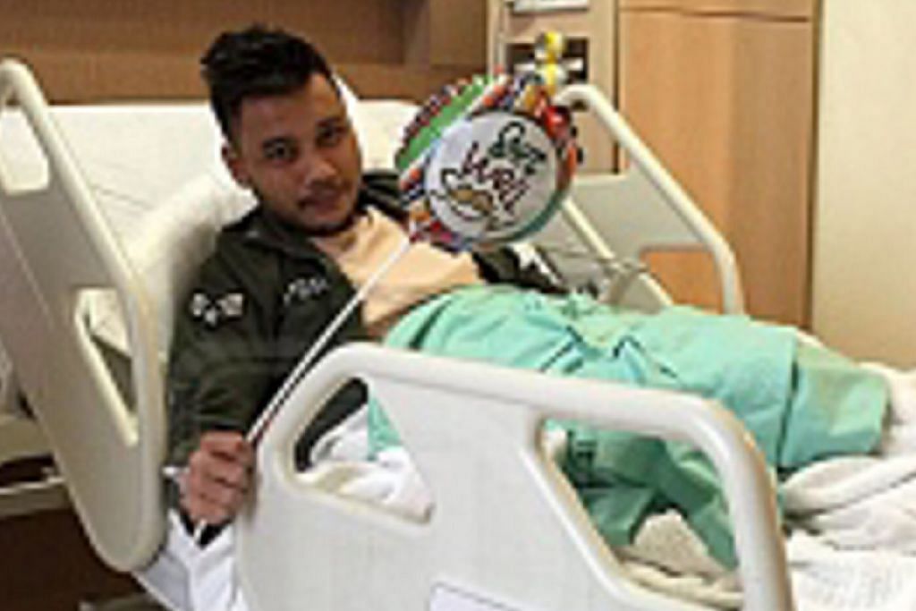 Awi Rafael cedera dalam kemalangan motosikal