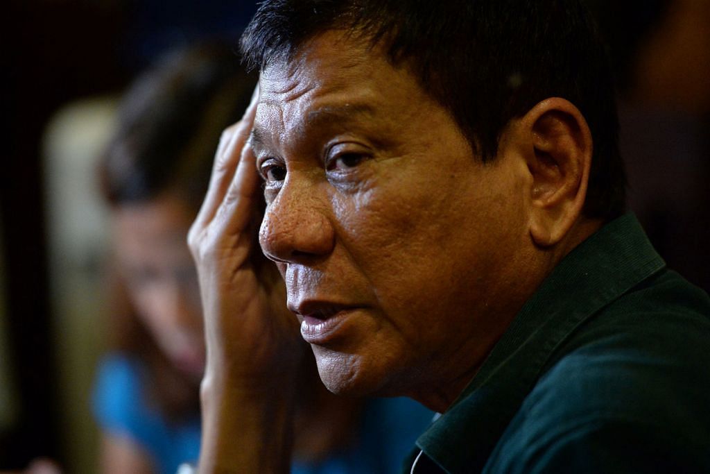Duterte janji bertindak tegas ke atas penjenayah