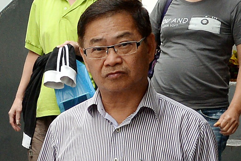 Peniaga Joo Chiat beritahu diminta beri sumbangan