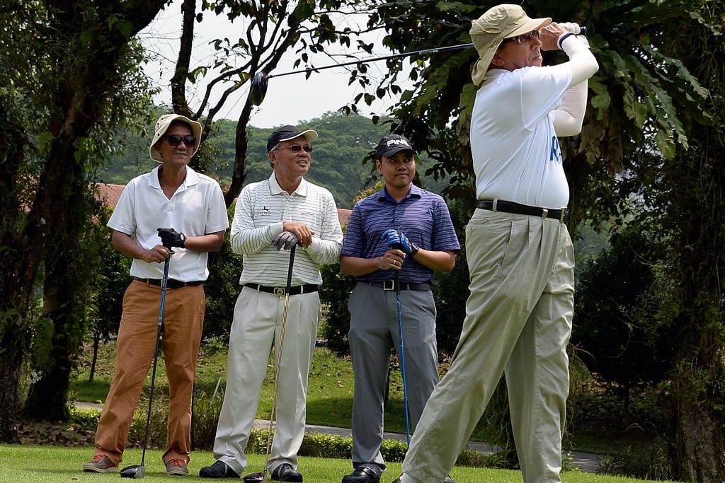 Golf amal AMP kumpul $144,000 untuk Kelab Heal