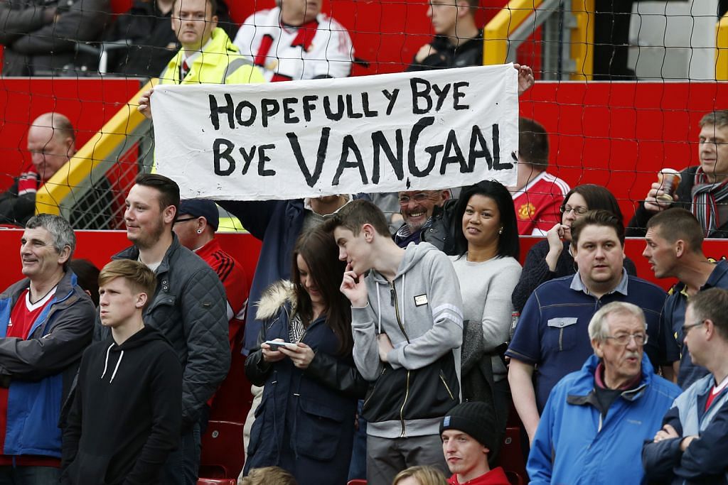 LIGA PERDANA ENGLAND Van Gaal yakin terus bersama United