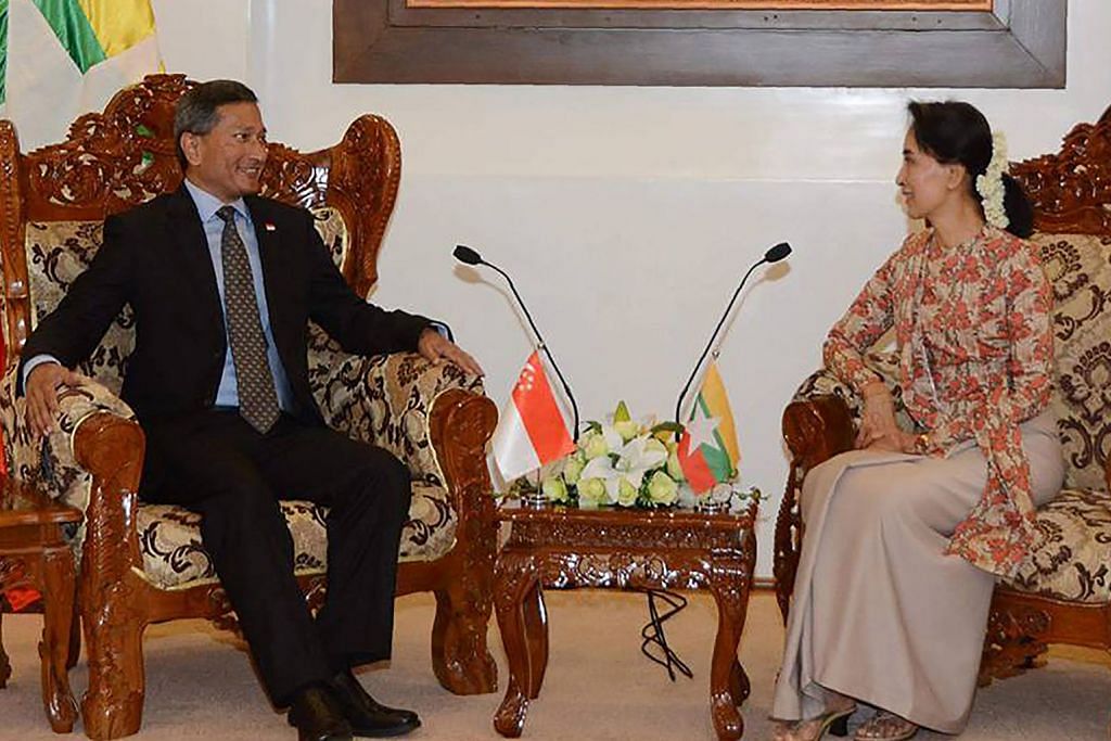 S'pura, Myanmar rancang kerjasama pelaburan