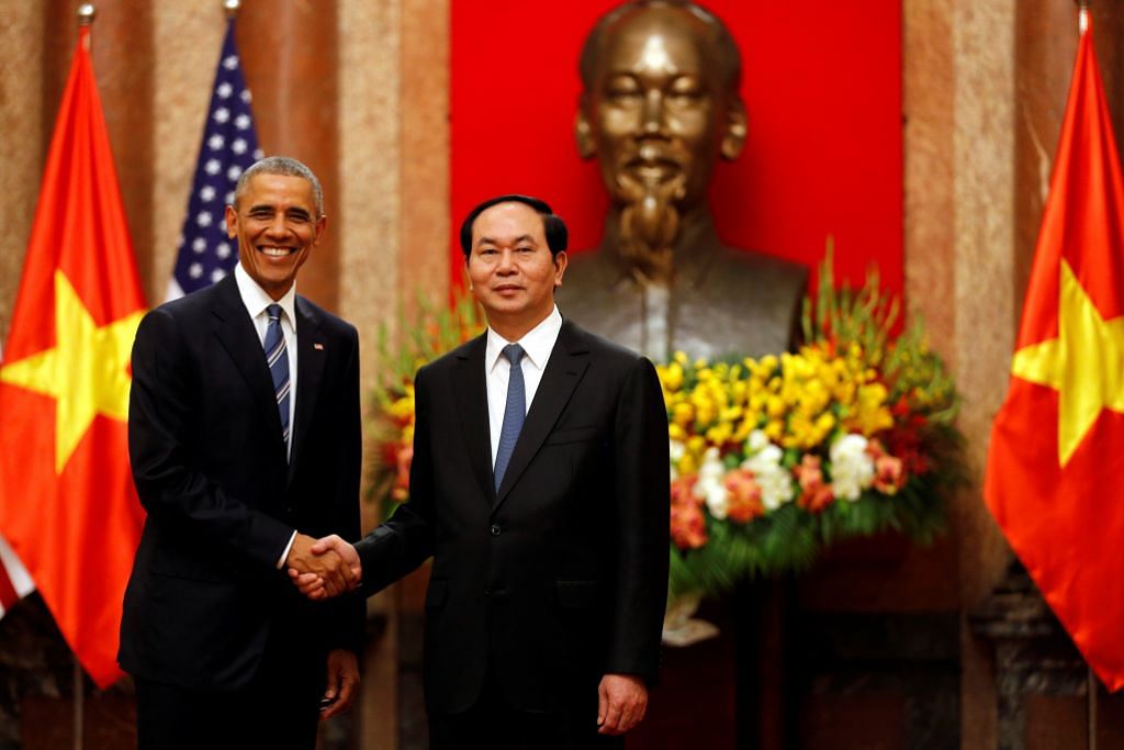 AS tarik balik larangan jual senjata kepada Vietnam