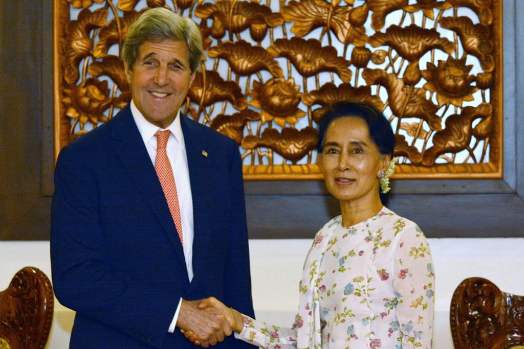 Suu Kyi minta AS ruang bagi selesaikan isu Rohingya