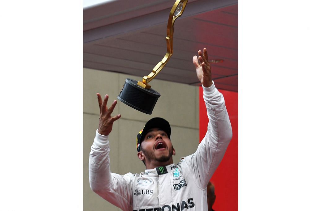 FORMULA SATU Hamilton: Terima kasih, Nico Rosberg