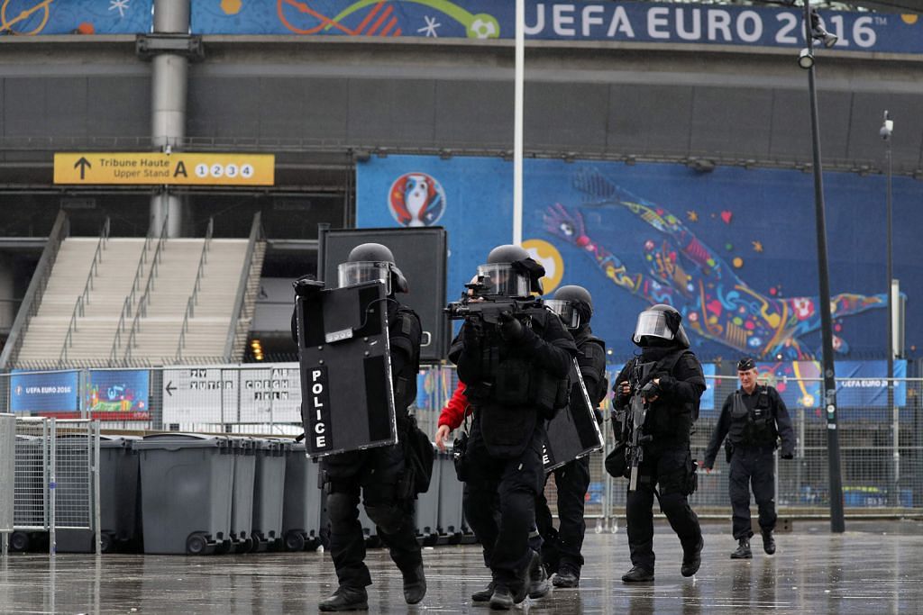 AS beri amaran Euro 2016 mungkin hadapi ancaman keganasan
