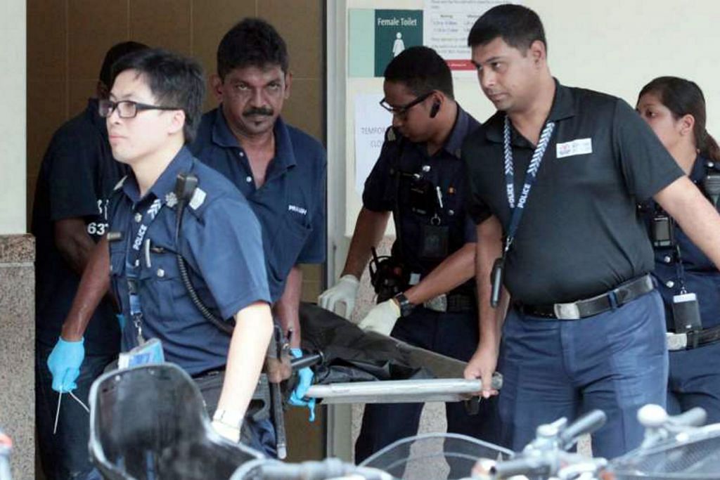 Bayi dijumpai mati di tandas stesen MRT Tampines