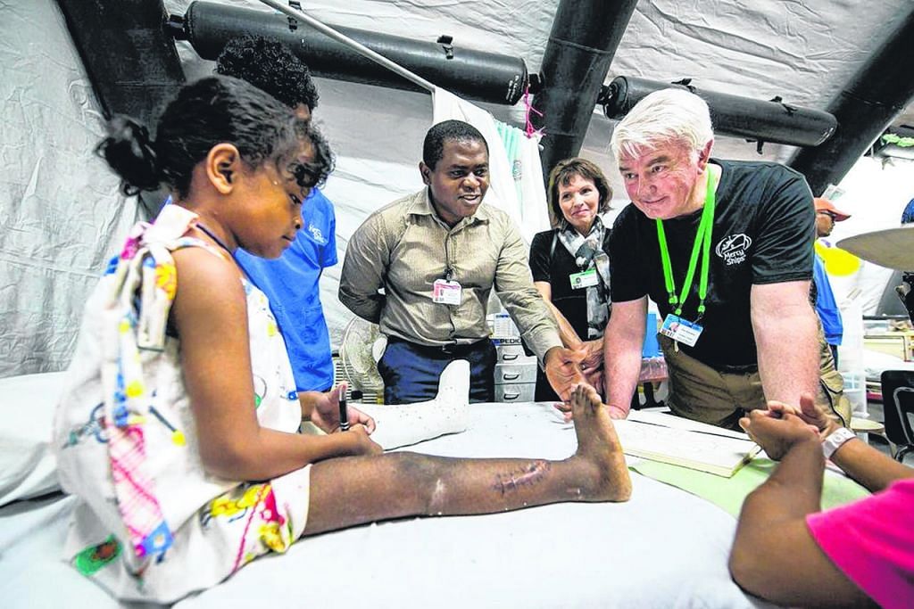 Kapal hospital NGO terbesar dunia Bawa harapan dan rawatan untuk si miskin sedunia