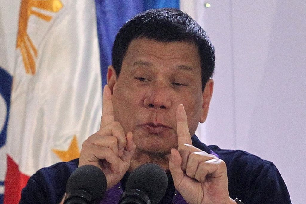 KENYATAAN DUTERTE SAMAKAN DIRI SEPERTI HITLER Pejabat Presiden Filipina cuba redakan kemarahan dunia